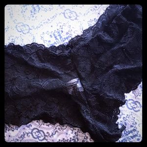 Used and new panties